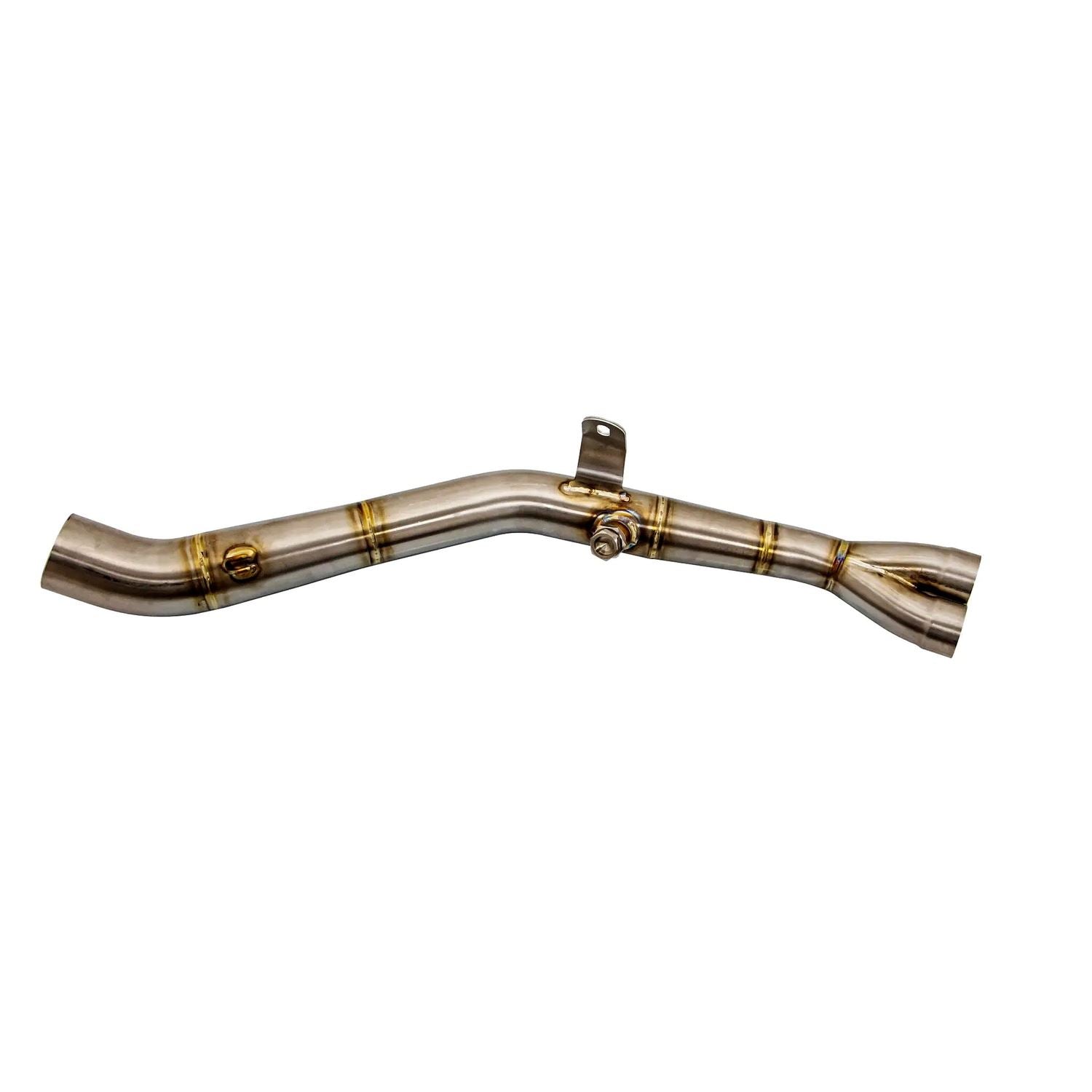 Akrapovic Stainless Steel Exhaust Mid Link & Y Pipe For Yamaha YZF-R3 2015-2019